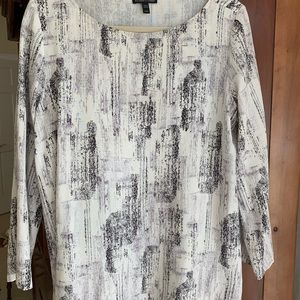 Eileen Fisher boxy top